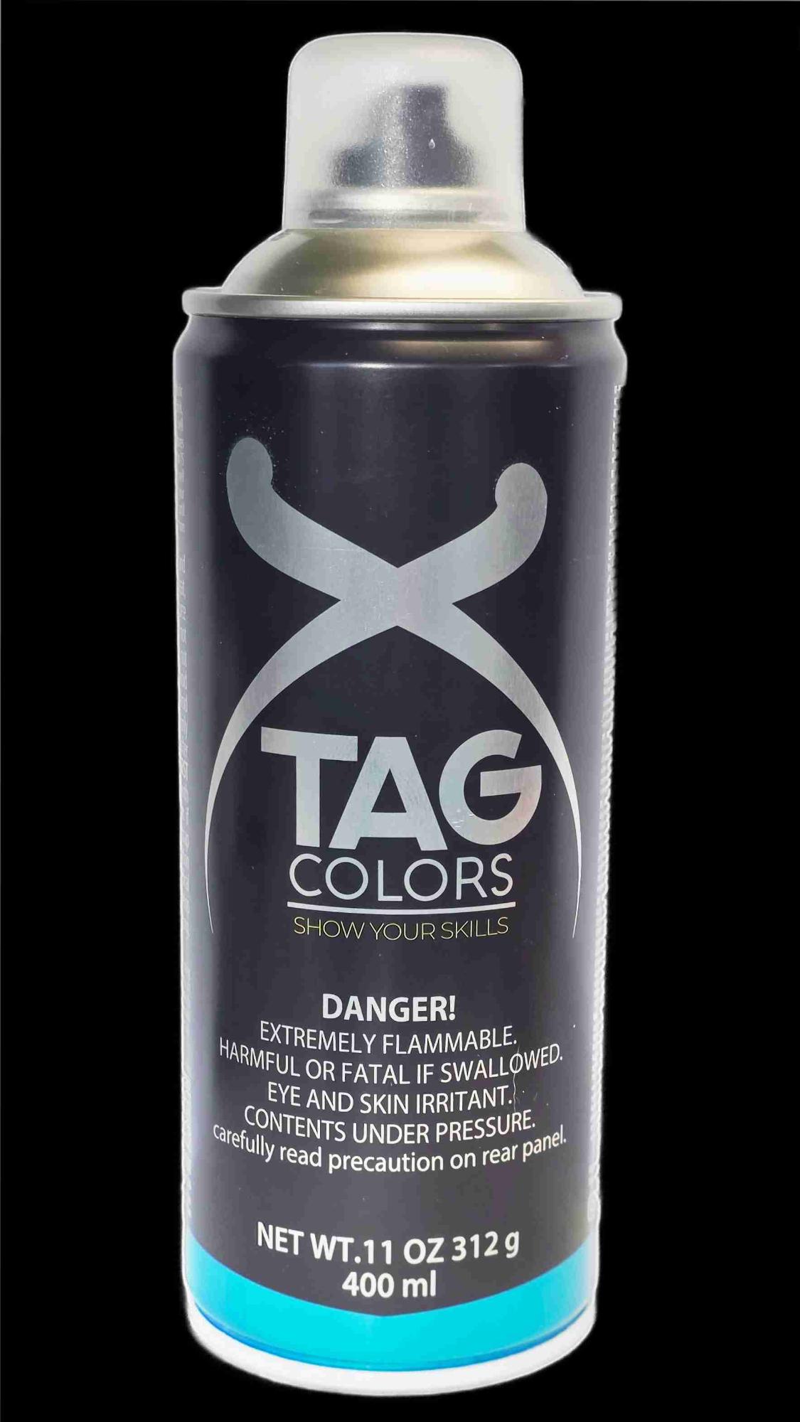 Sprej TAG COLORS 400 ML - BLACK HOLE RAL 9005