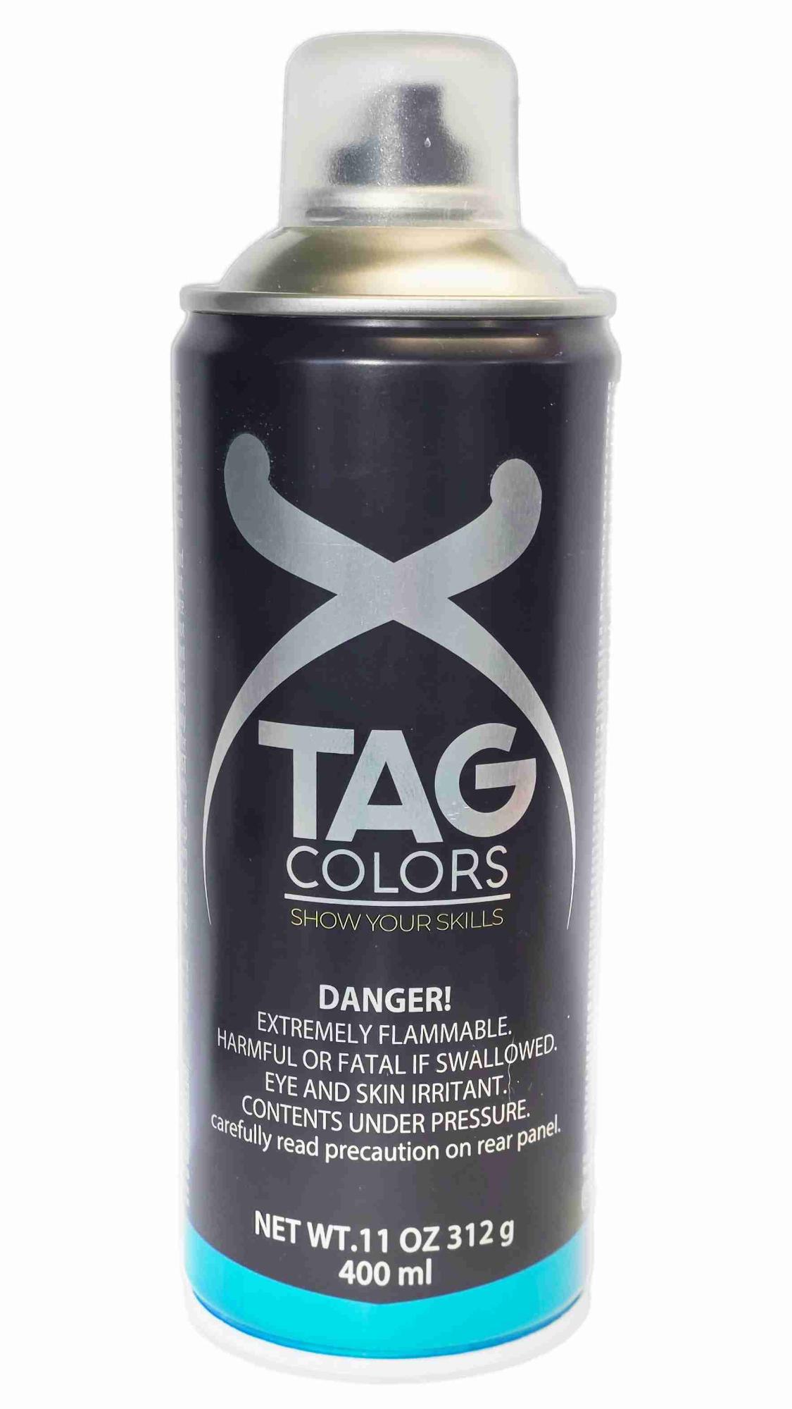 Sprej TAG COLORS 400 ML - PEGASUS WHITE RAL 9010