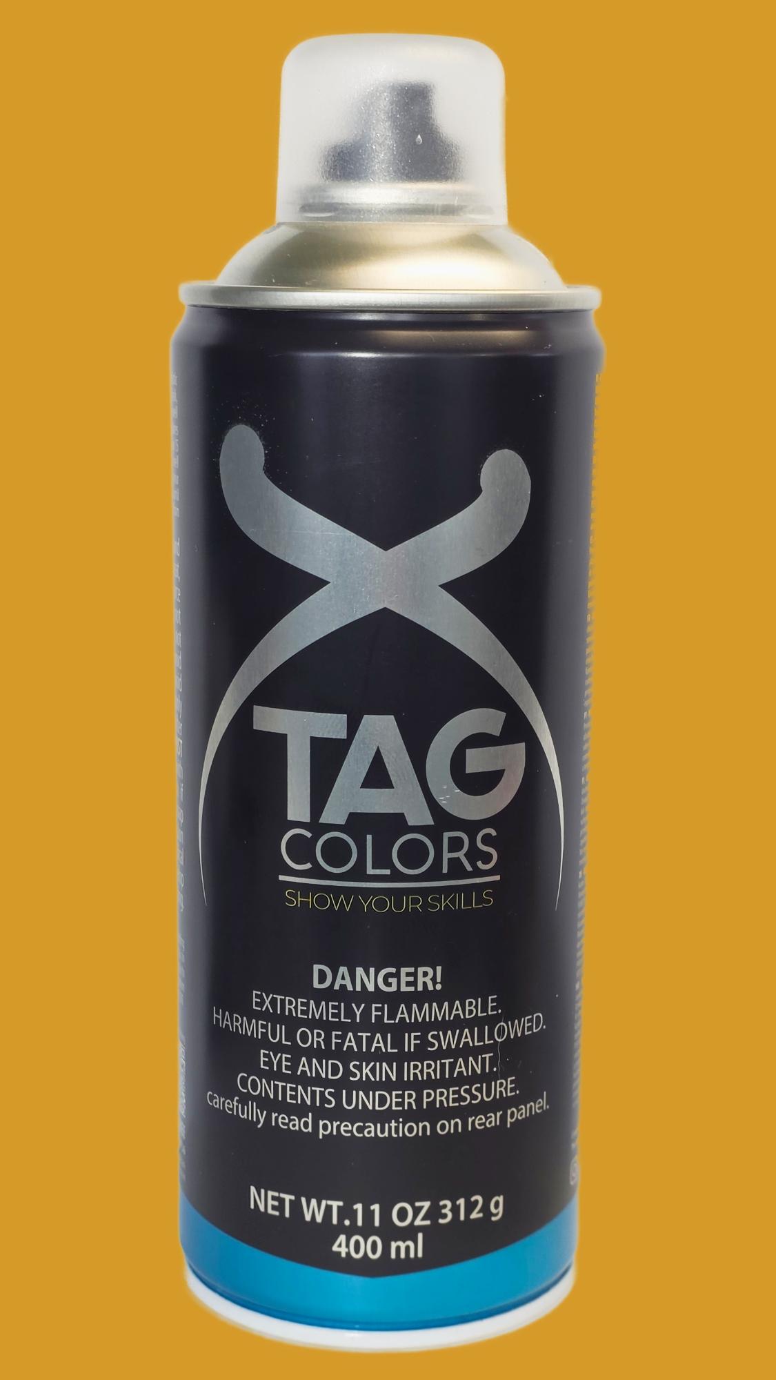 Sprej TAG COLORS 400 ML - ZODIAC YELLOW RAL 1032