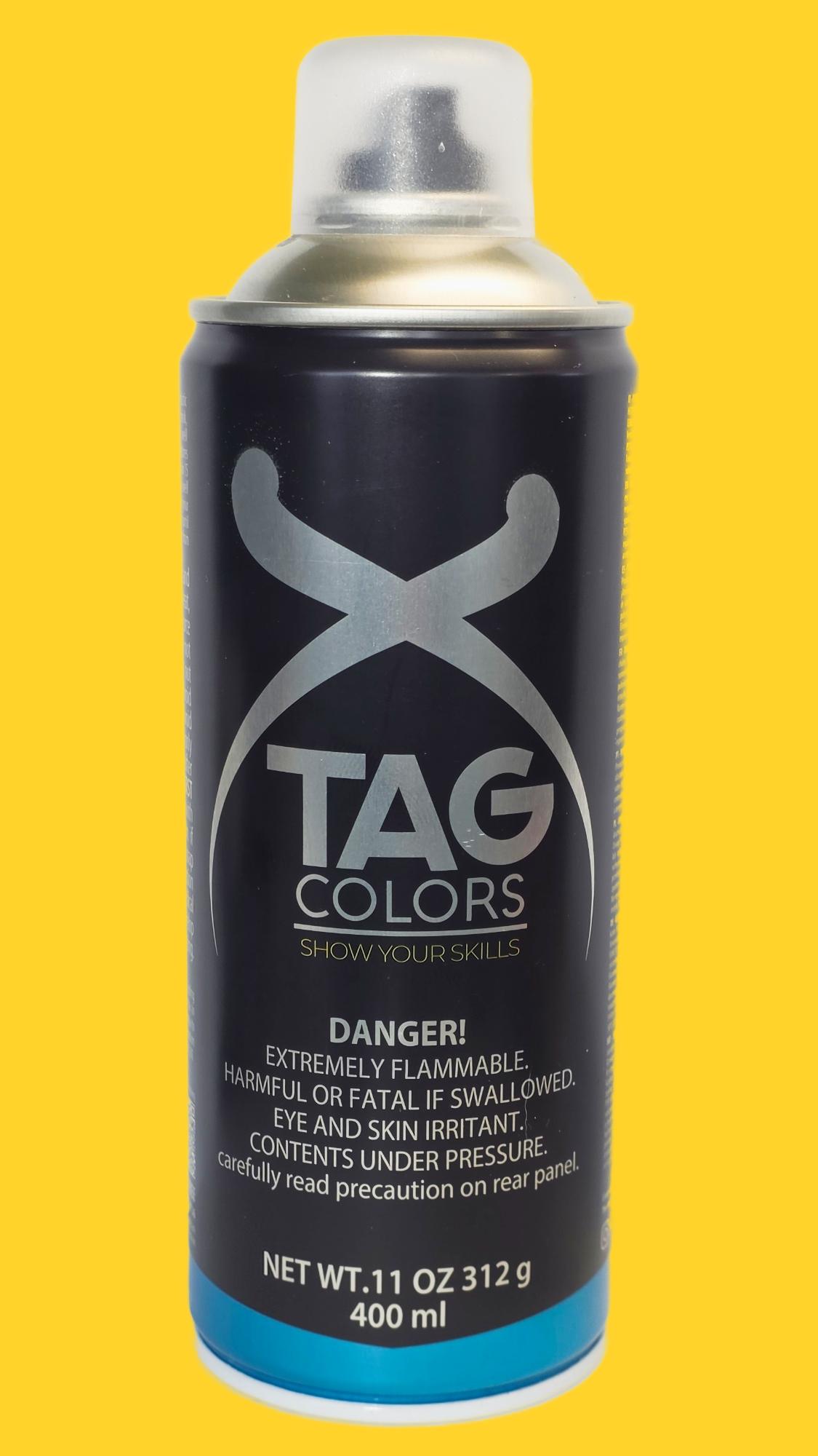 Sprej TAG COLORS 400 ML - SAIYAN YELLOW RAL 1018