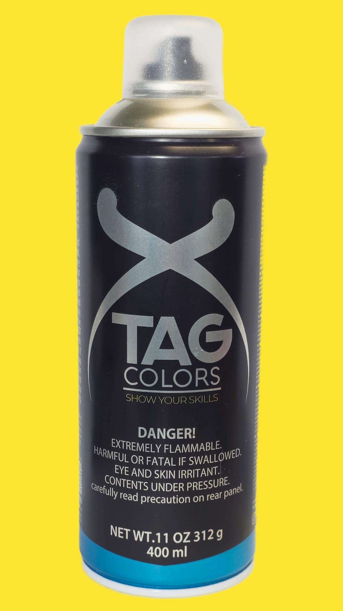 Sprej TAG COLORS 400 ML - COMET YELLOW RAL 1016