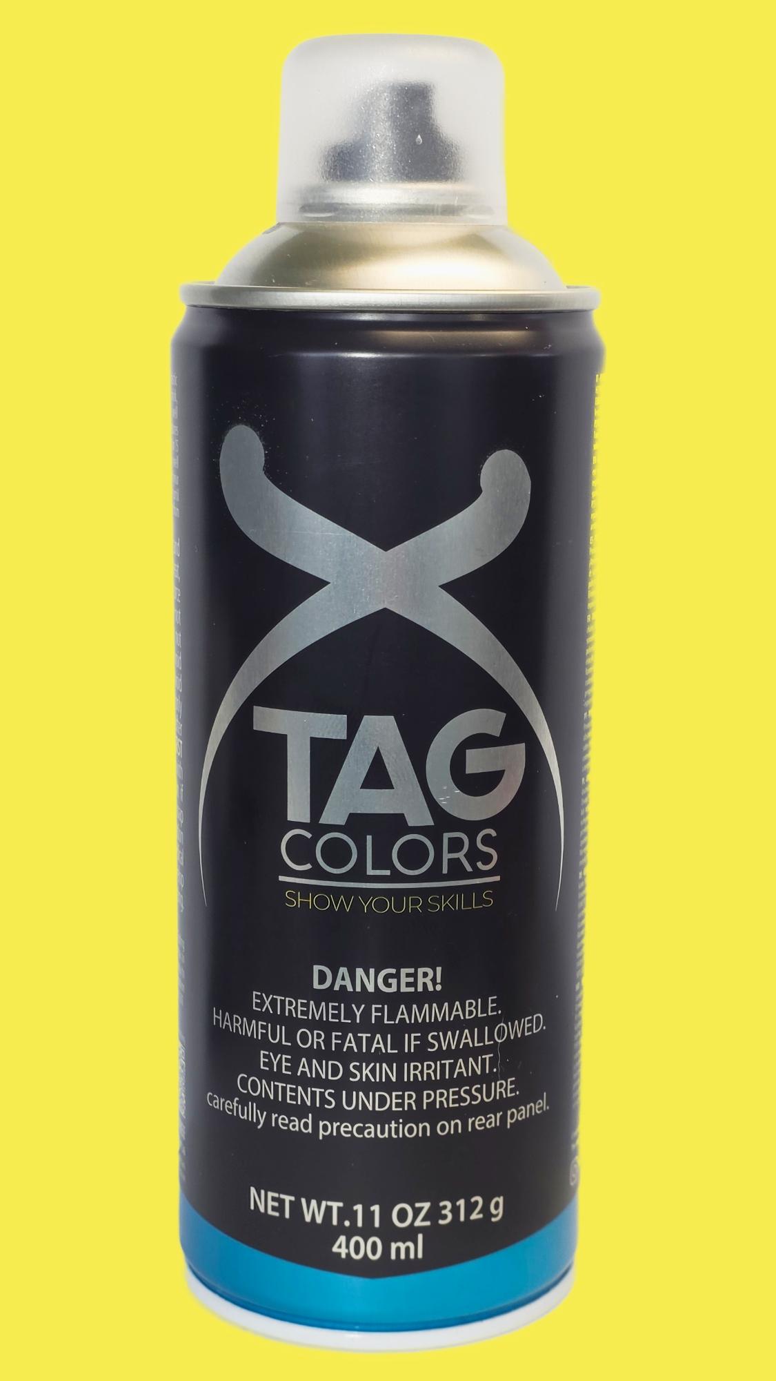 Sprej TAG COLORS 400 ML - ARMSTRONG YELLOW S0540-G90Y