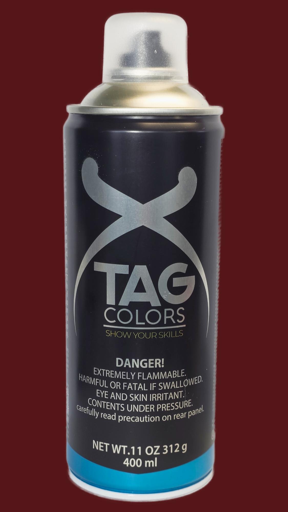Sprej TAG COLORS 400 ML - TAURUS BROWN RAL 8017