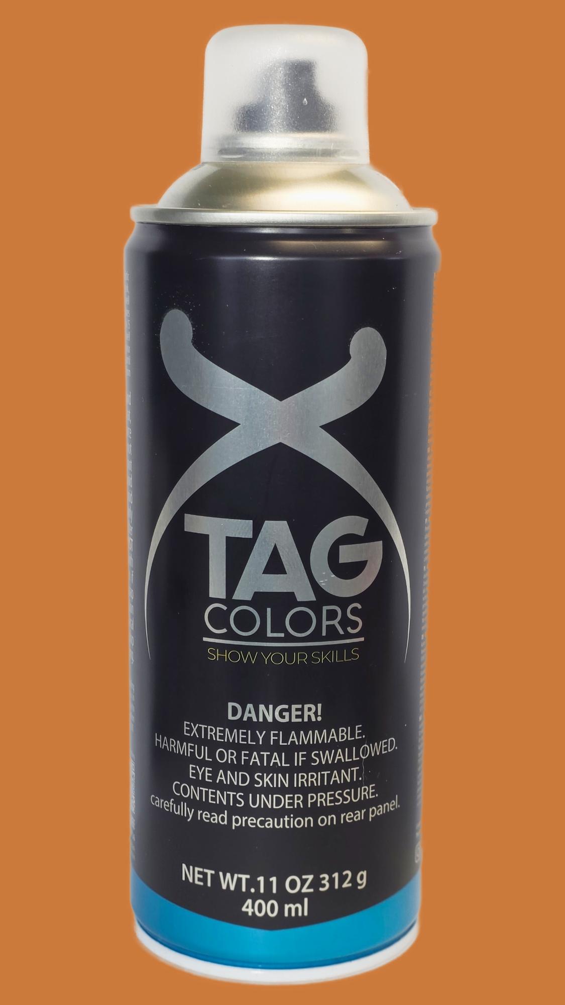 Sprej TAG COLORS 400 ML - ARIES BROWN S3040-Y30R