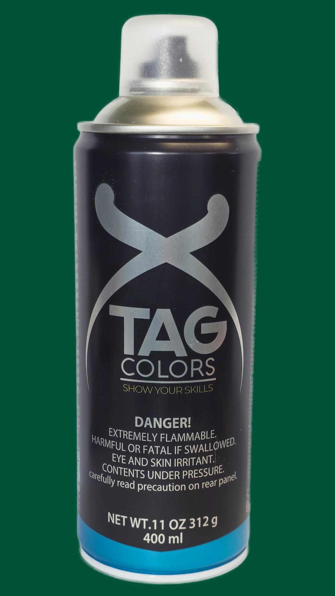 Sprej TAG COLORS 400 ML - ALIEN GREEN S5540-G