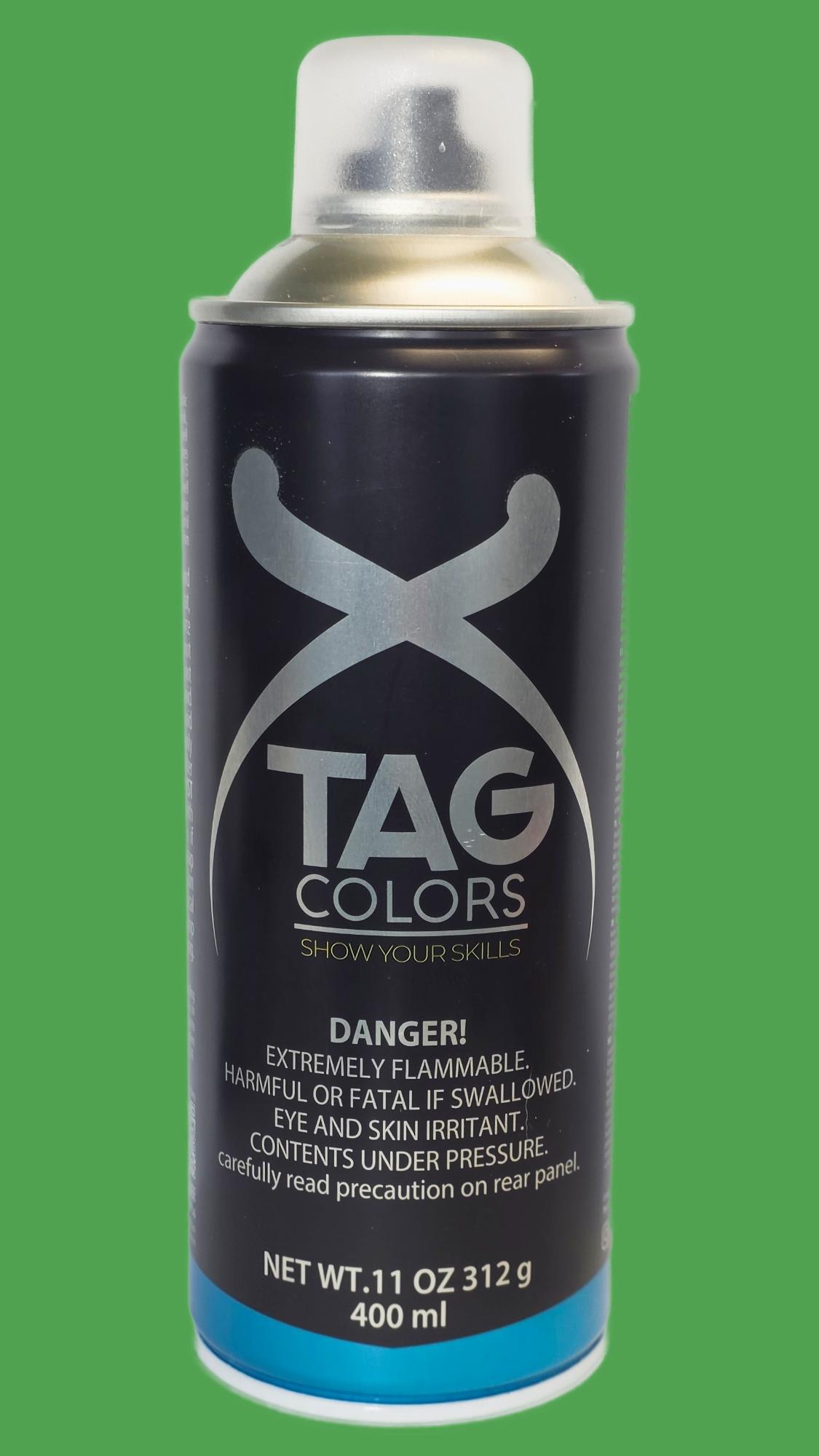 Sprej TAG COLORS 400 ML - NAMEK GREEN RAL 6018