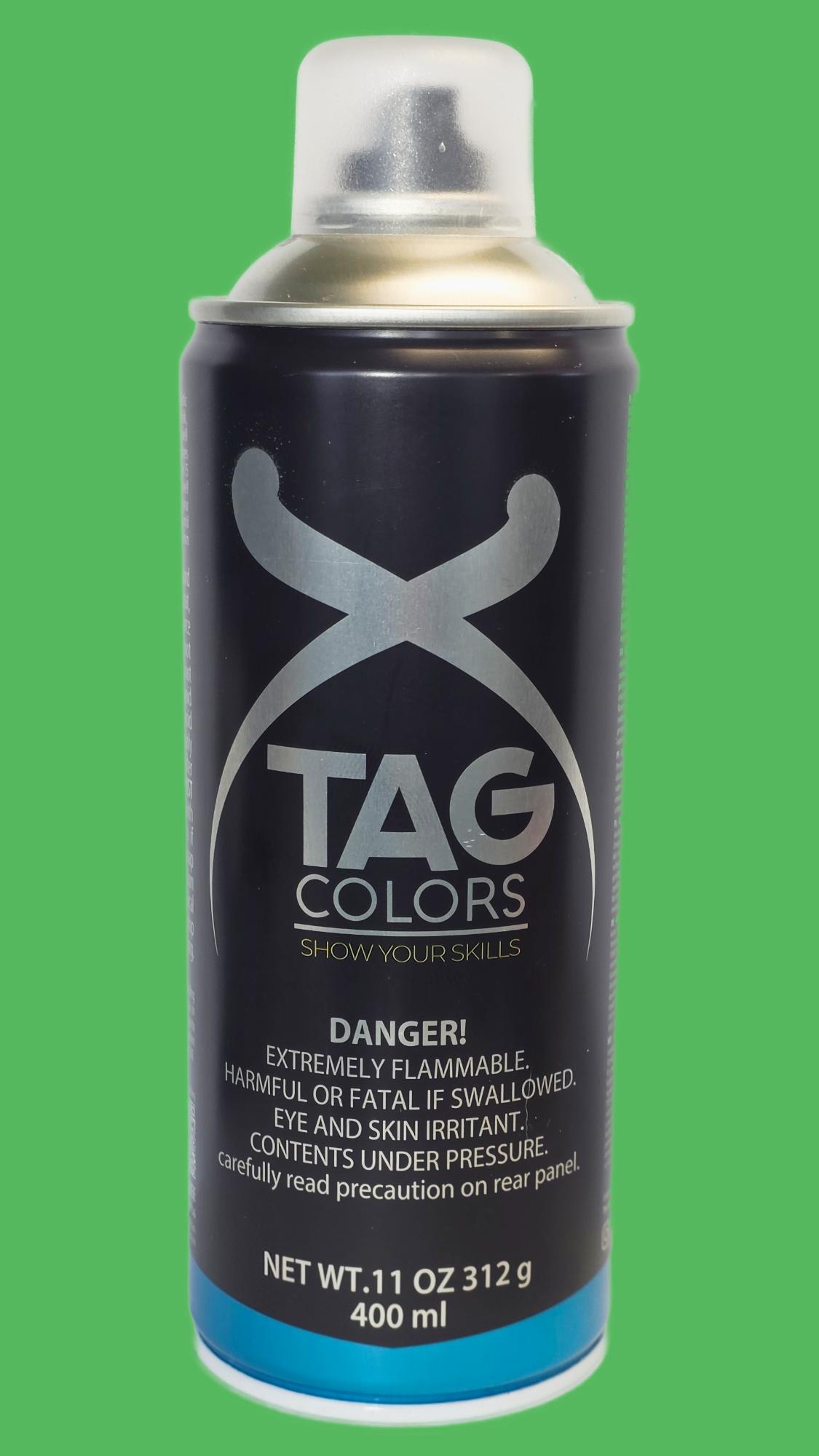 Sprej TAG COLORS 400 ML - NECRON GREEN S1060-G20Y
