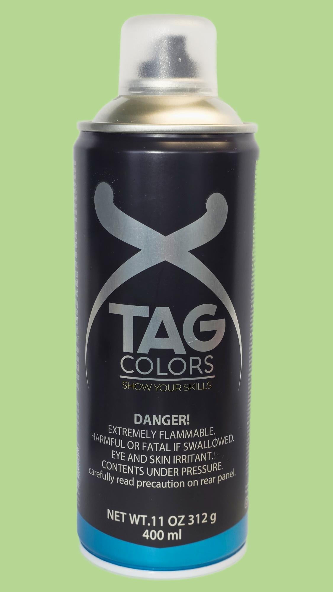 Sprej TAG COLORS 400 ML - RADIANT GREEN RAL 8024