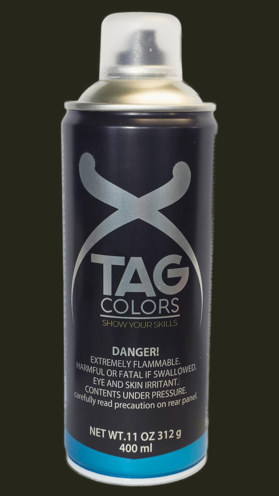 Sprej TAG COLORS 400 ML - DRACONIAN GREEN RAL 6014