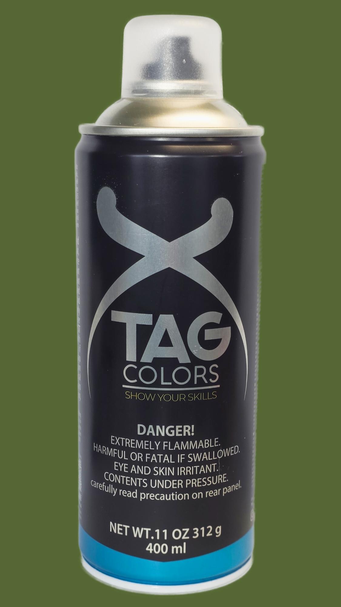 Sprej TAG COLORS 400 ML - REPTILIAN GREEN S5540-G50Y