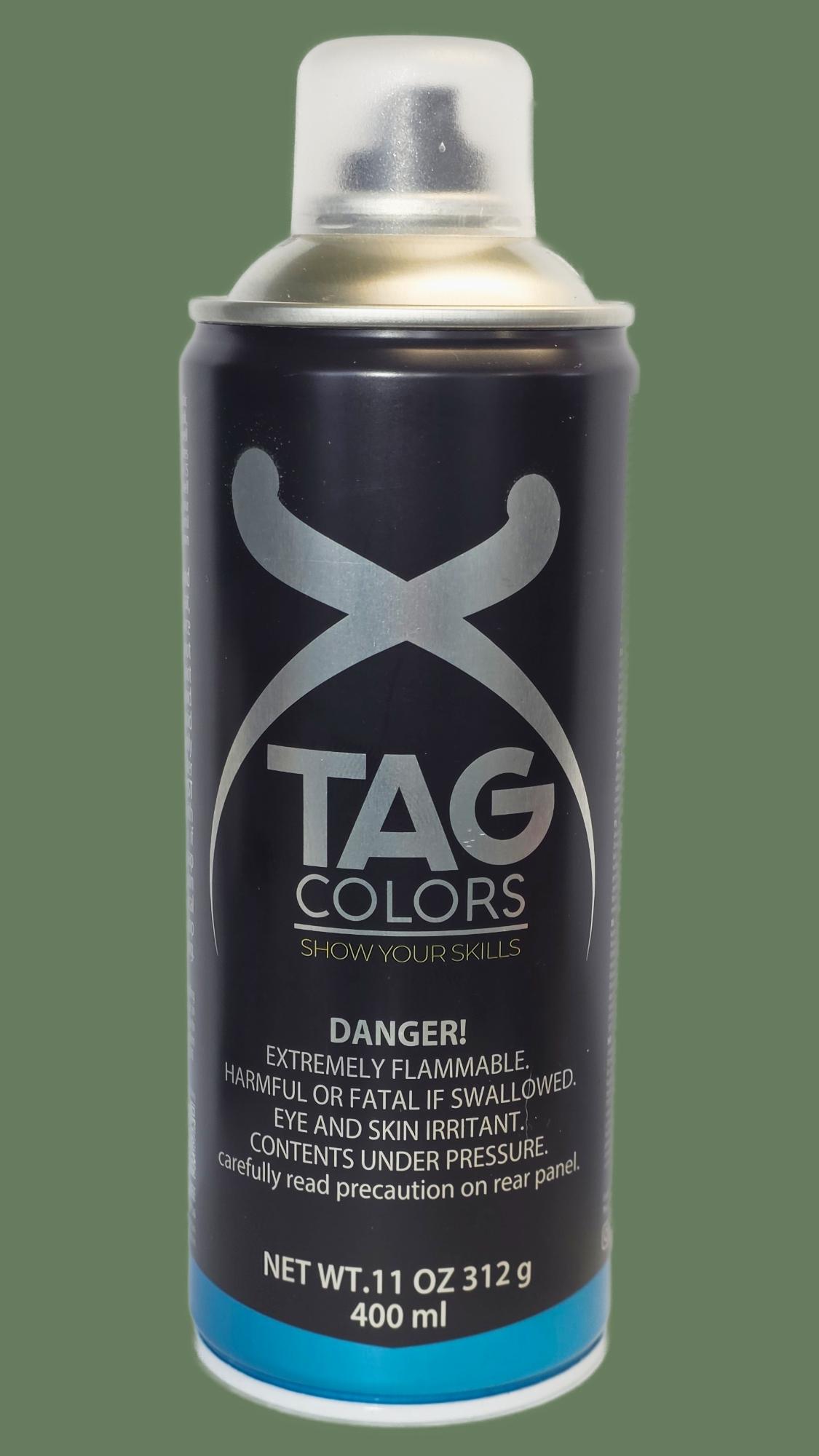 Sprej TAG COLORS 400 ML - ANUNNAKI GREEN RAL 6011