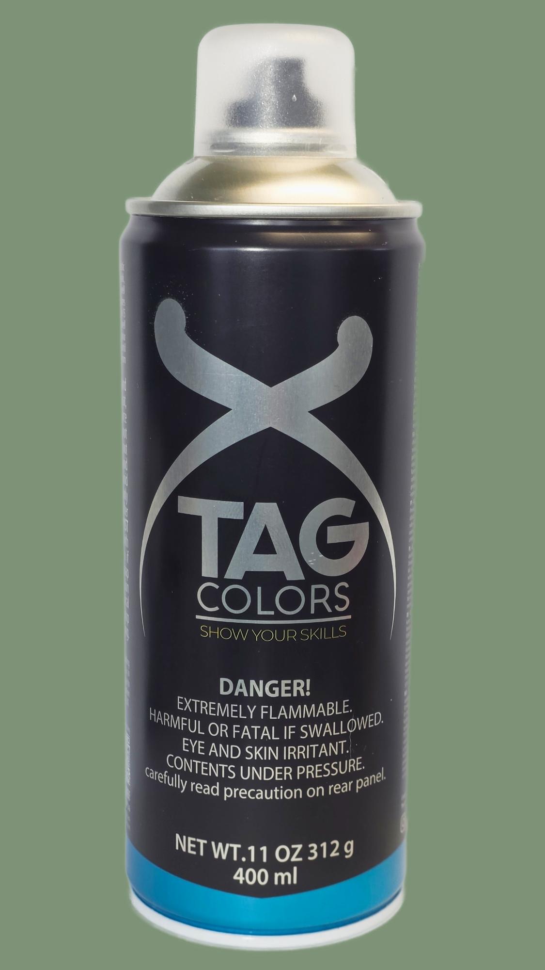 Sprej TAG COLORS 400 ML - YODA GREEN RAL 6021