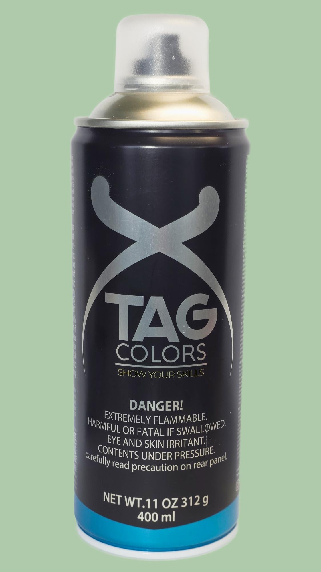 Sprej TAG COLORS 400 ML - TRITON GREEN RAL 6019