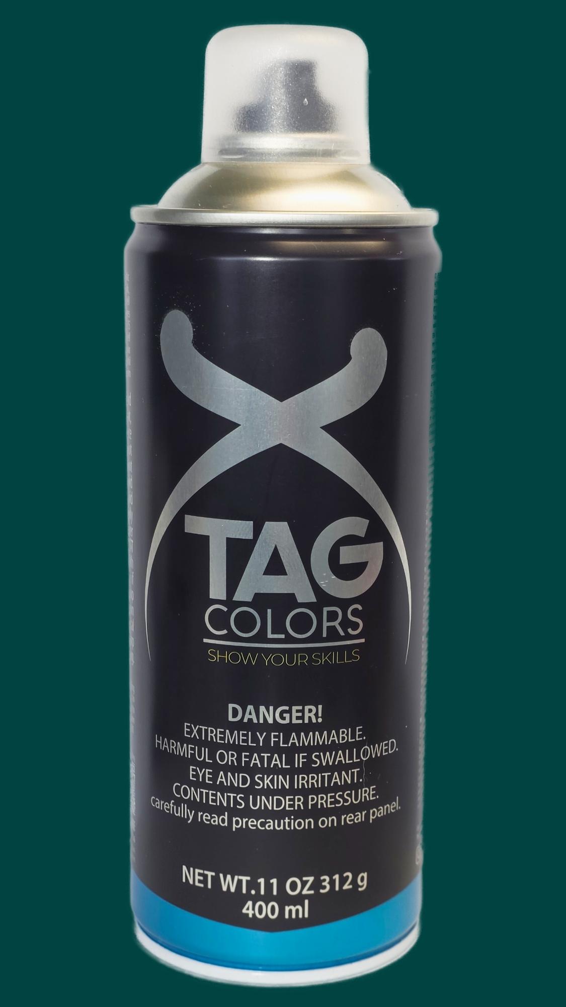 Sprej TAG COLORS 400 ML - ELEMENT GREEN RAL 6004