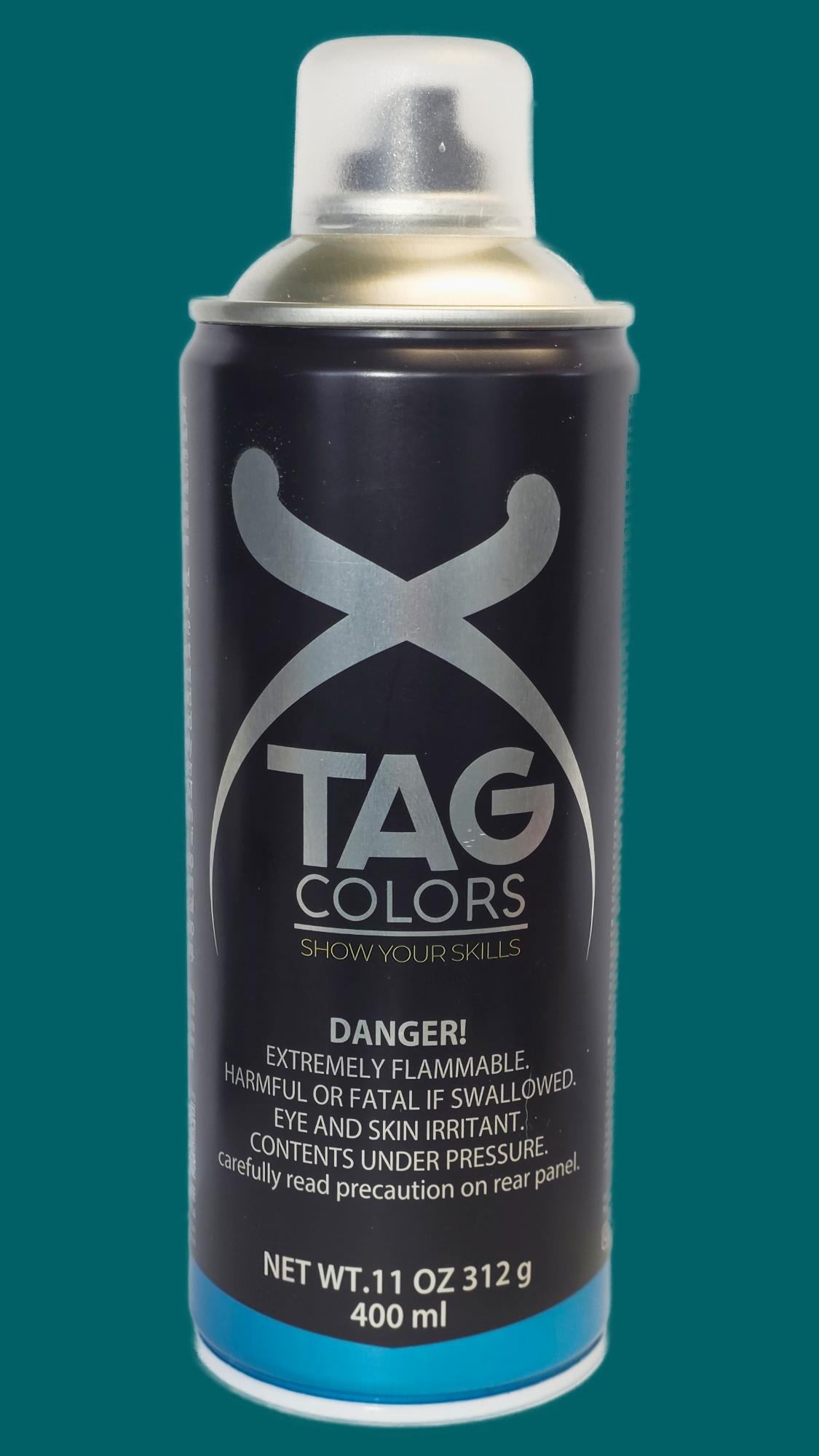 Sprej TAG COLORS 400 ML - LIBRA GREEN S4550-B20G