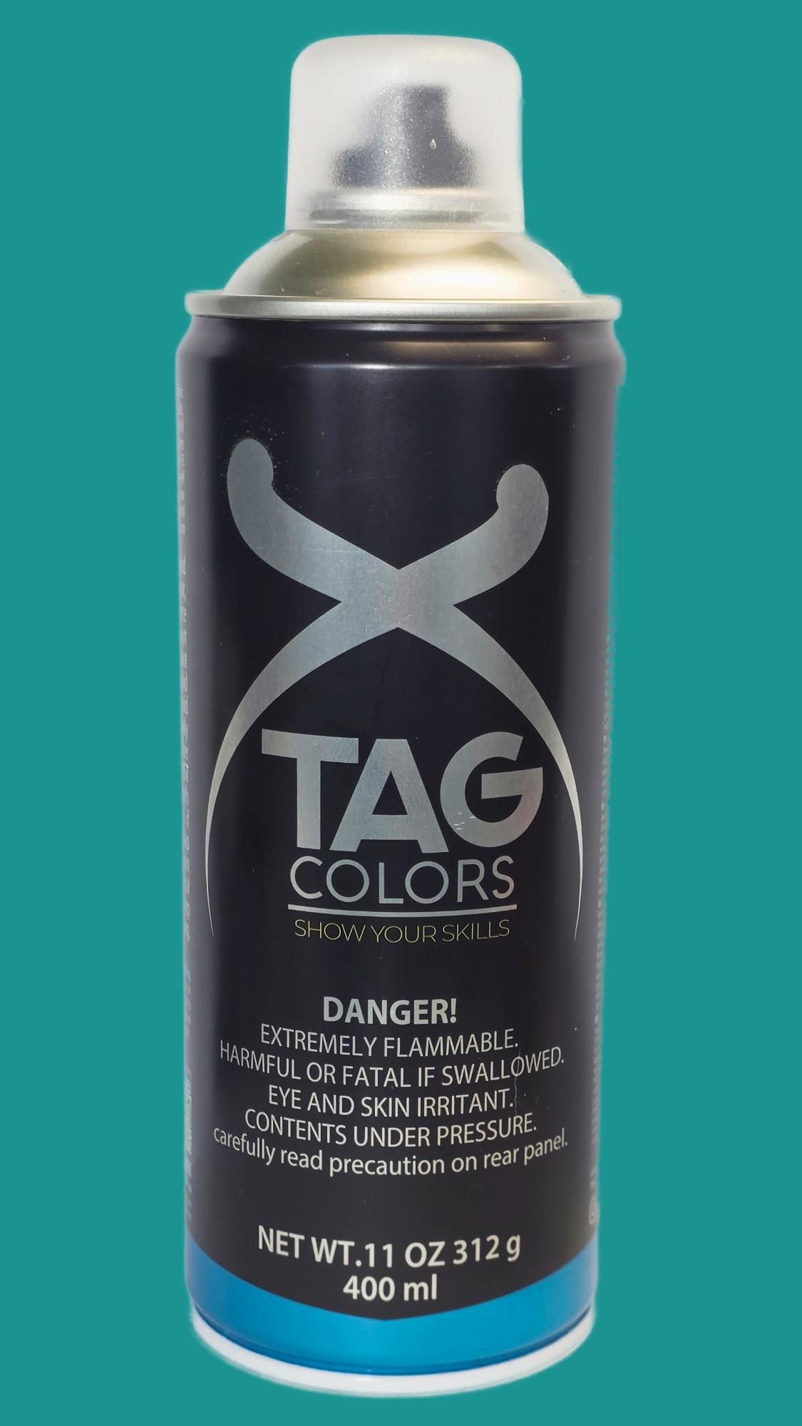 Sprej TAG COLORS 400 ML - ATLAS GREEN RAL 5021