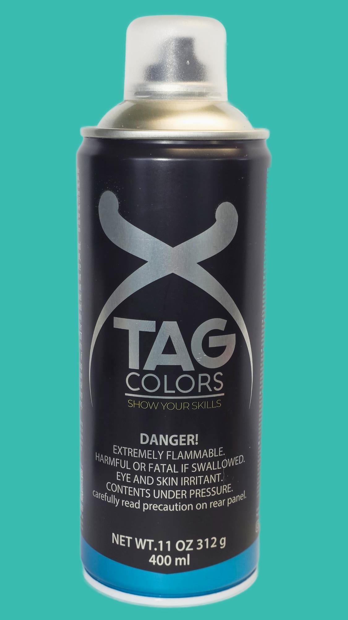 Sprej TAG COLORS 400 ML - SYRIO GREEN RAL 5018