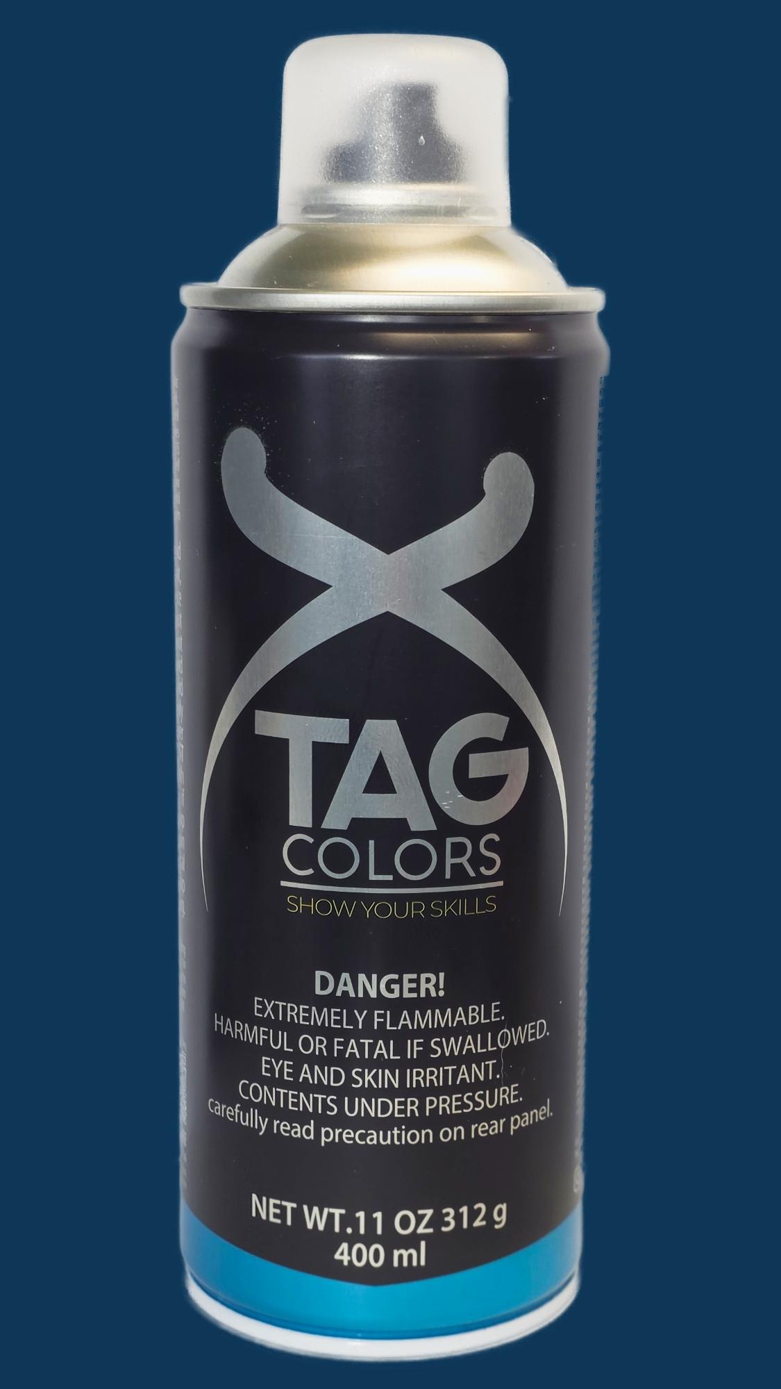 Sprej TAG COLORS 400 ML - INTERGALACTIC BLUE RAL 5001