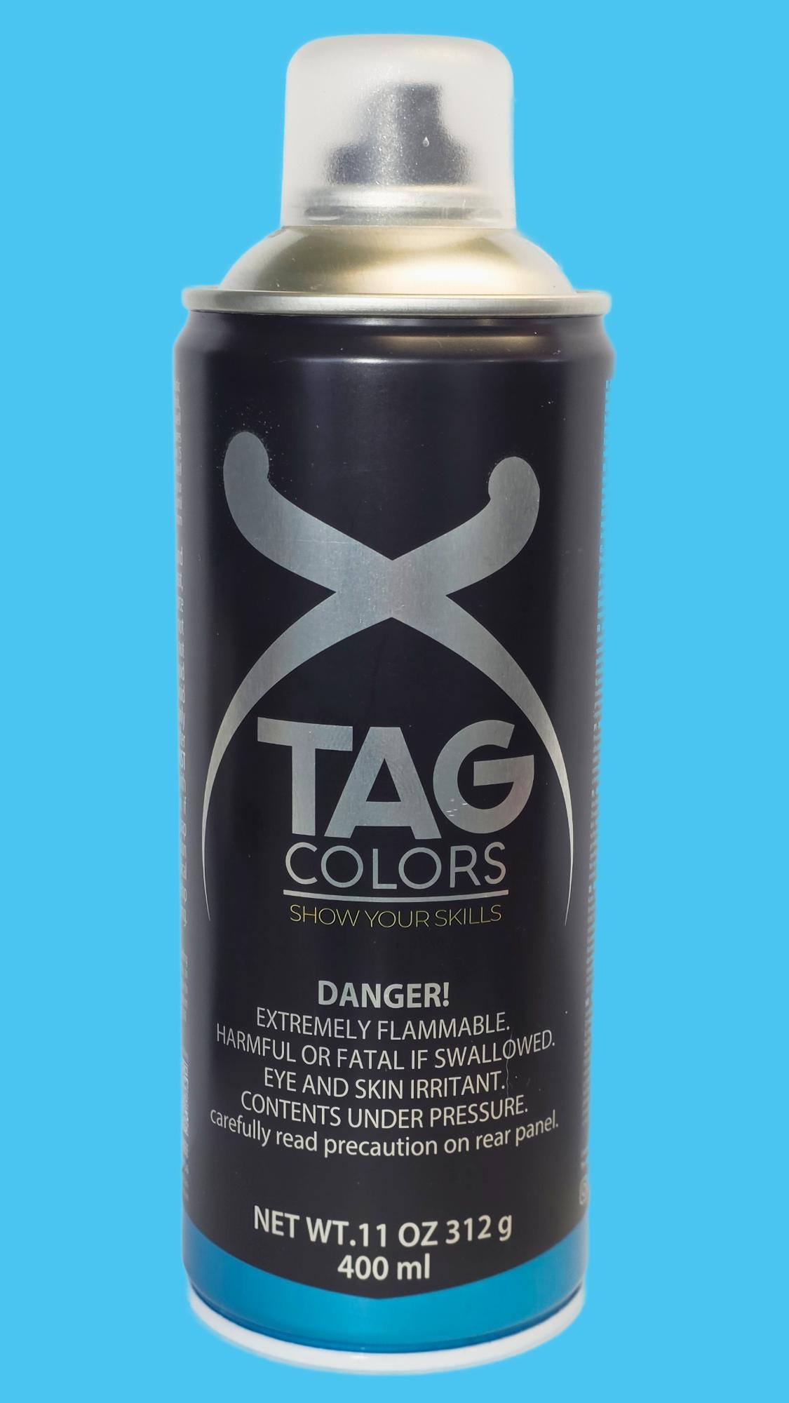 Sprej TAG COLORS 400 ML - AQUARIUS BLUE S0540-B