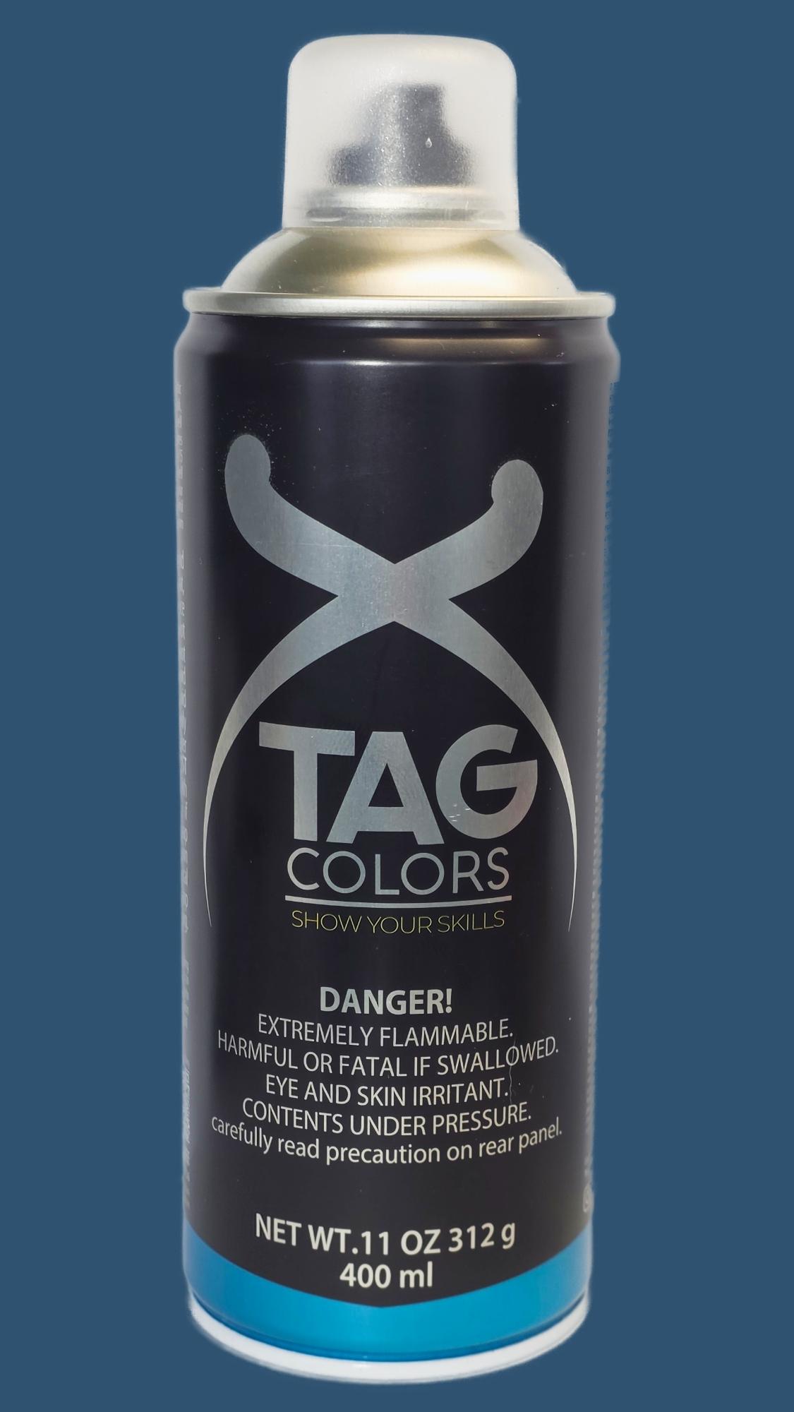 Sprej TAG COLORS 400 ML - EARTH BLUE RAL 5000
