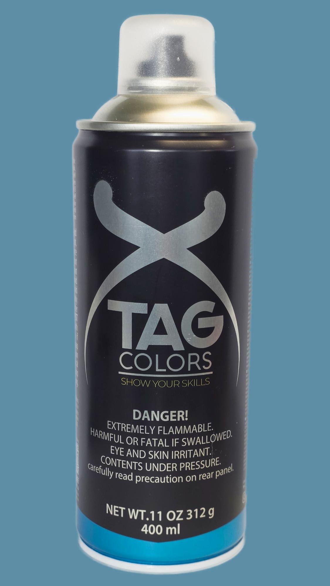 Sprej TAG COLORS 400 ML - QUASAR BLUE RAL 5024