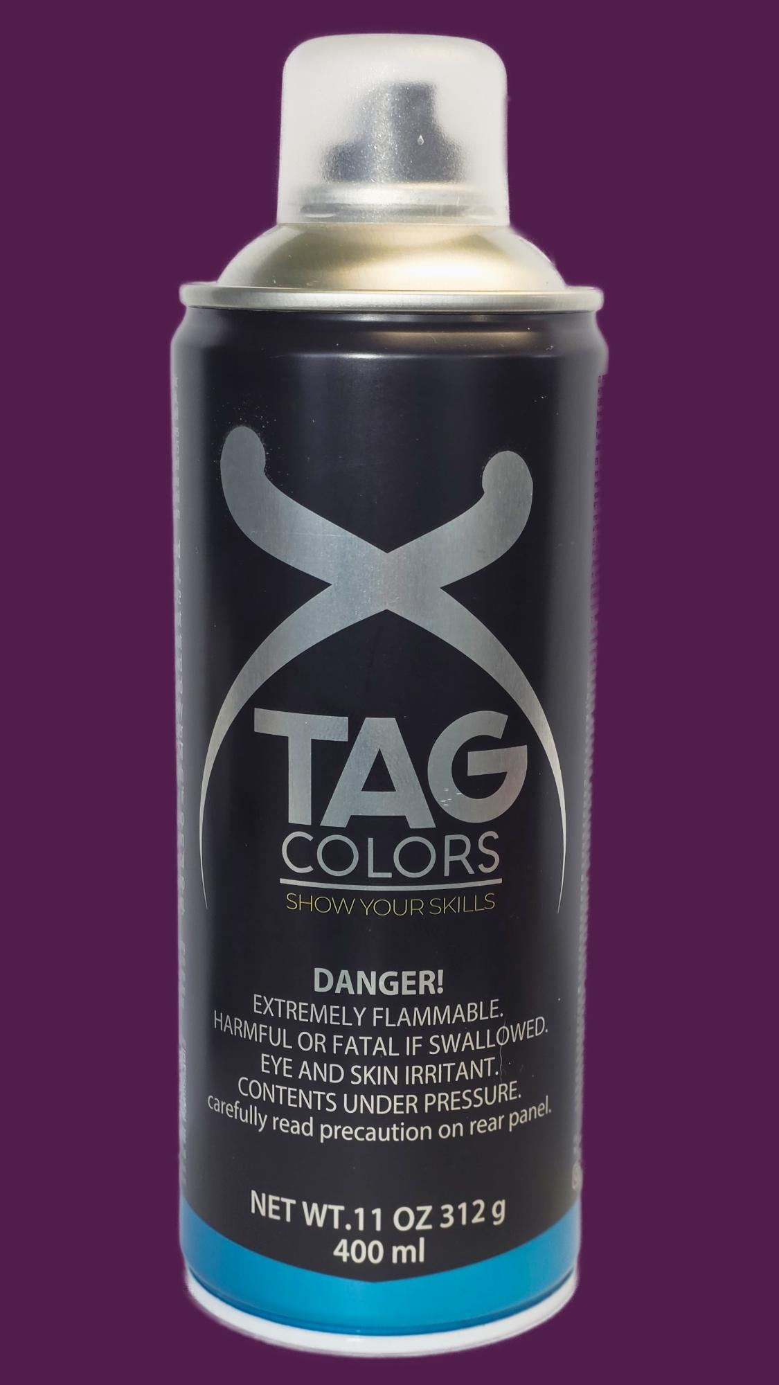 Sprej TAG COLORS 400 ML - DARK MATTER VIOLET RAL4007