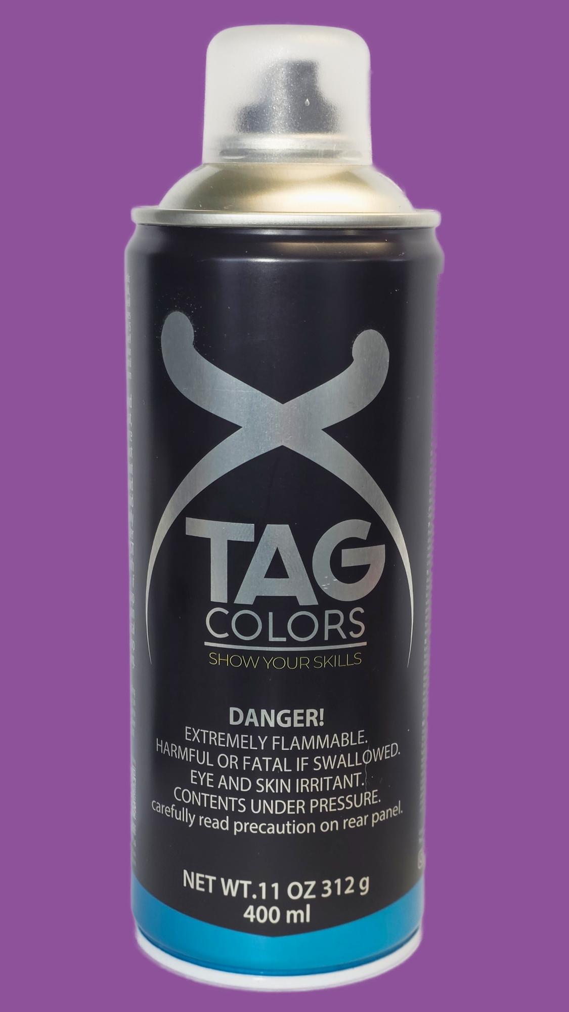 Sprej TAG COLORS 400 ML - PULSAR VIOLET RAL 4008