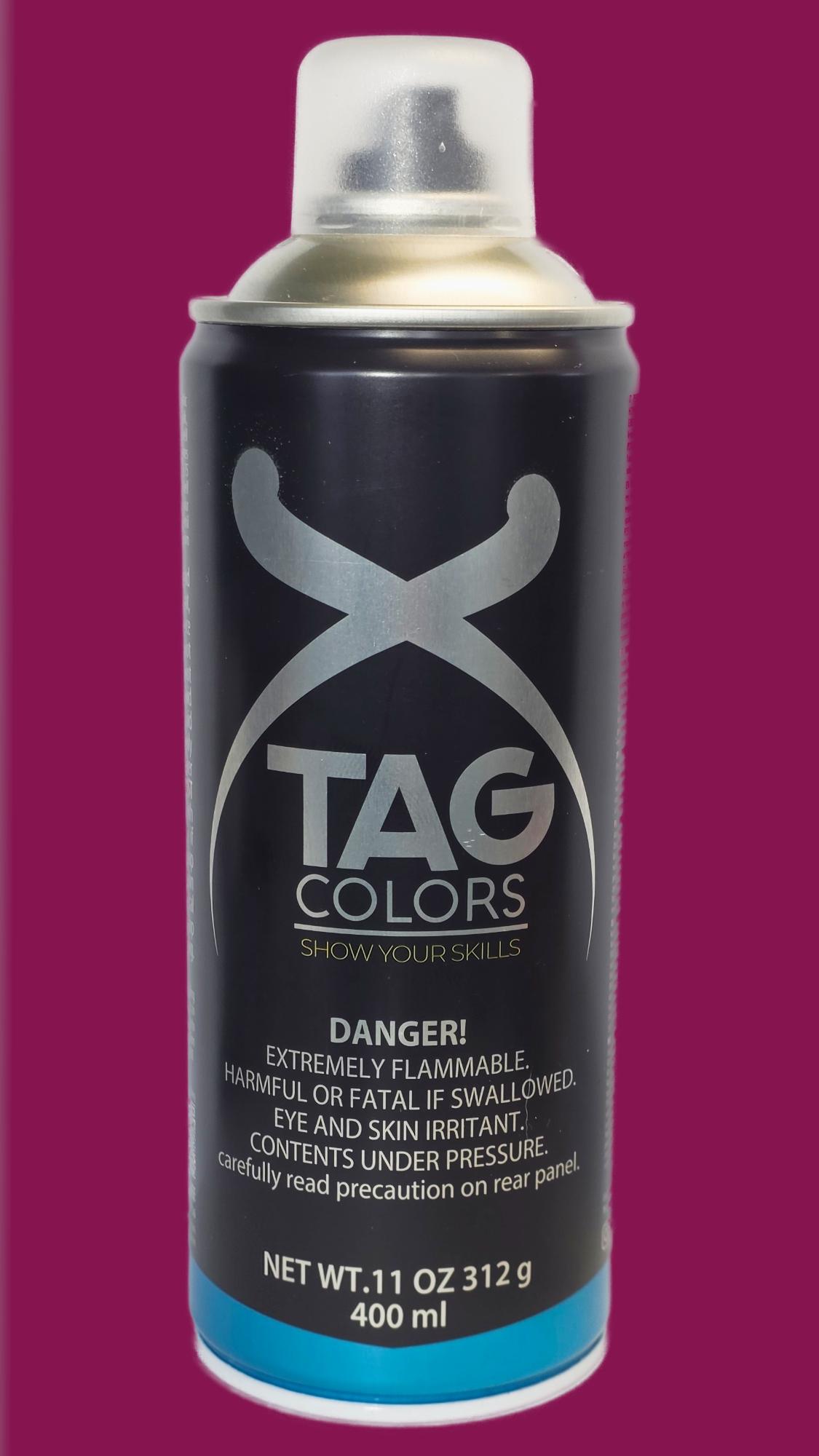 Sprej TAG COLORS 400 ML - PERSEUS RED S3060-R20B