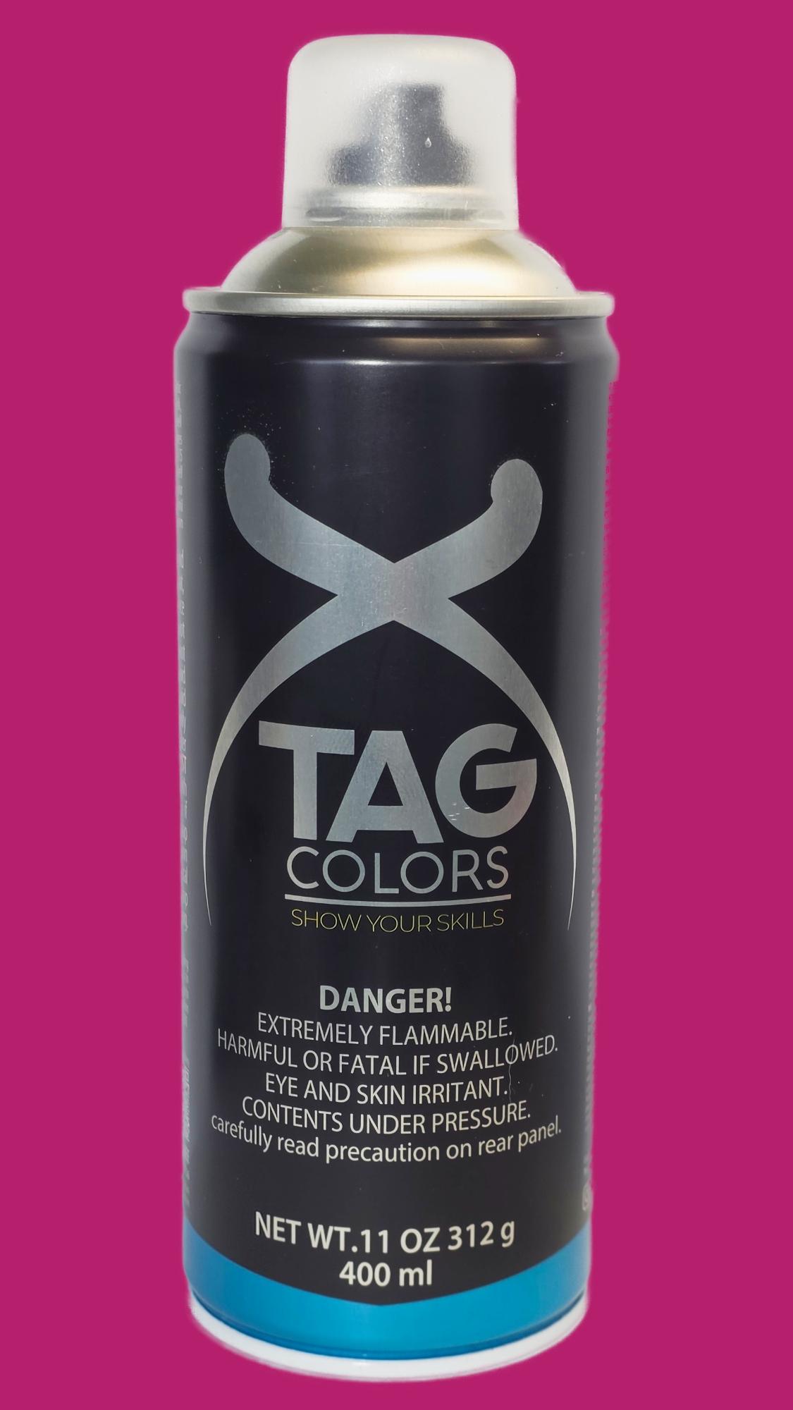 Sprej TAG COLORS 400 ML - CHAOS RED S2065-R20B