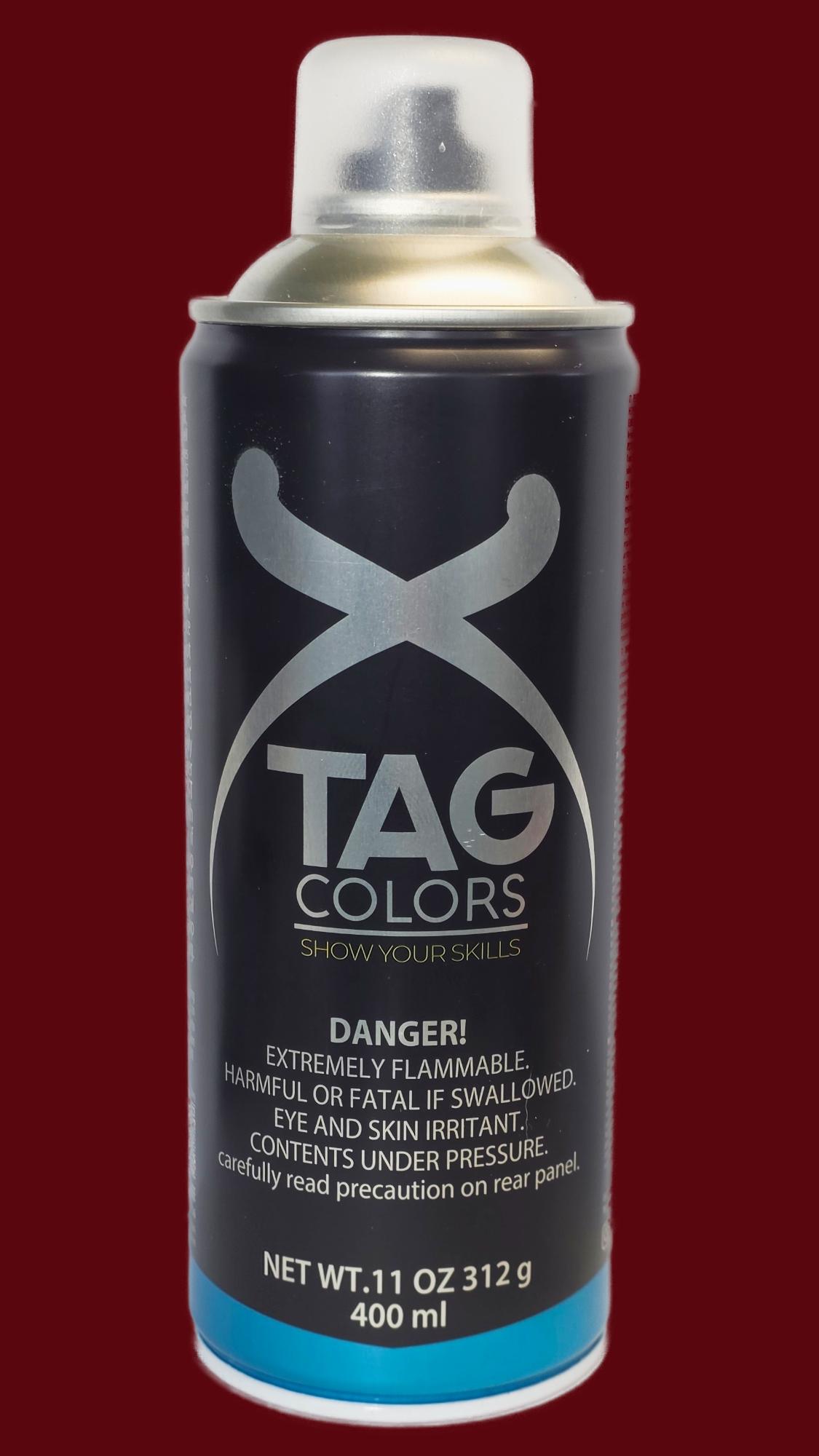 Sprej TAG COLORS 400 ML - CALLISTO RED RAL 3004