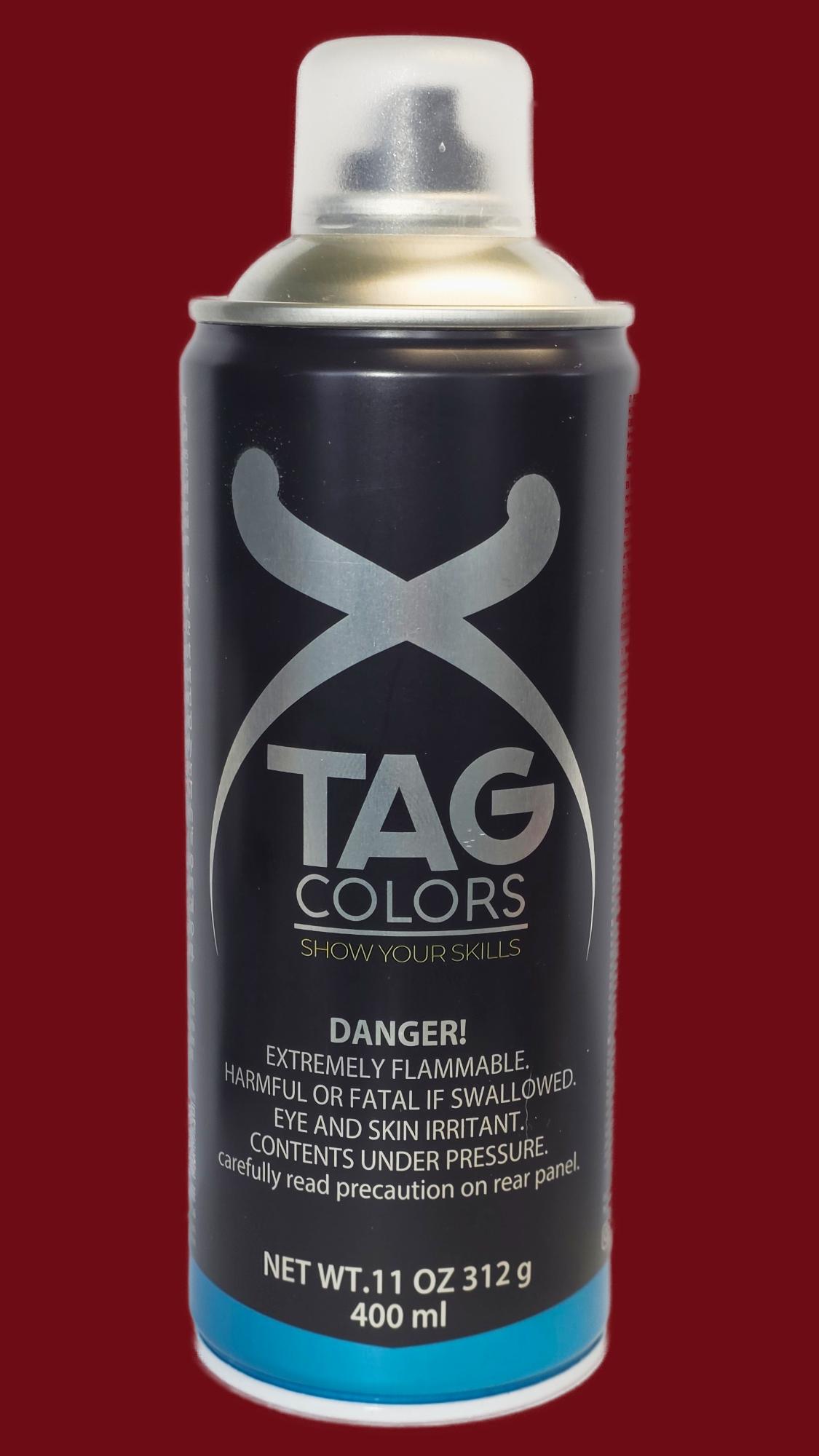 Sprej TAG COLORS 400 ML - SAGITTARIUS RED S7020-R10B