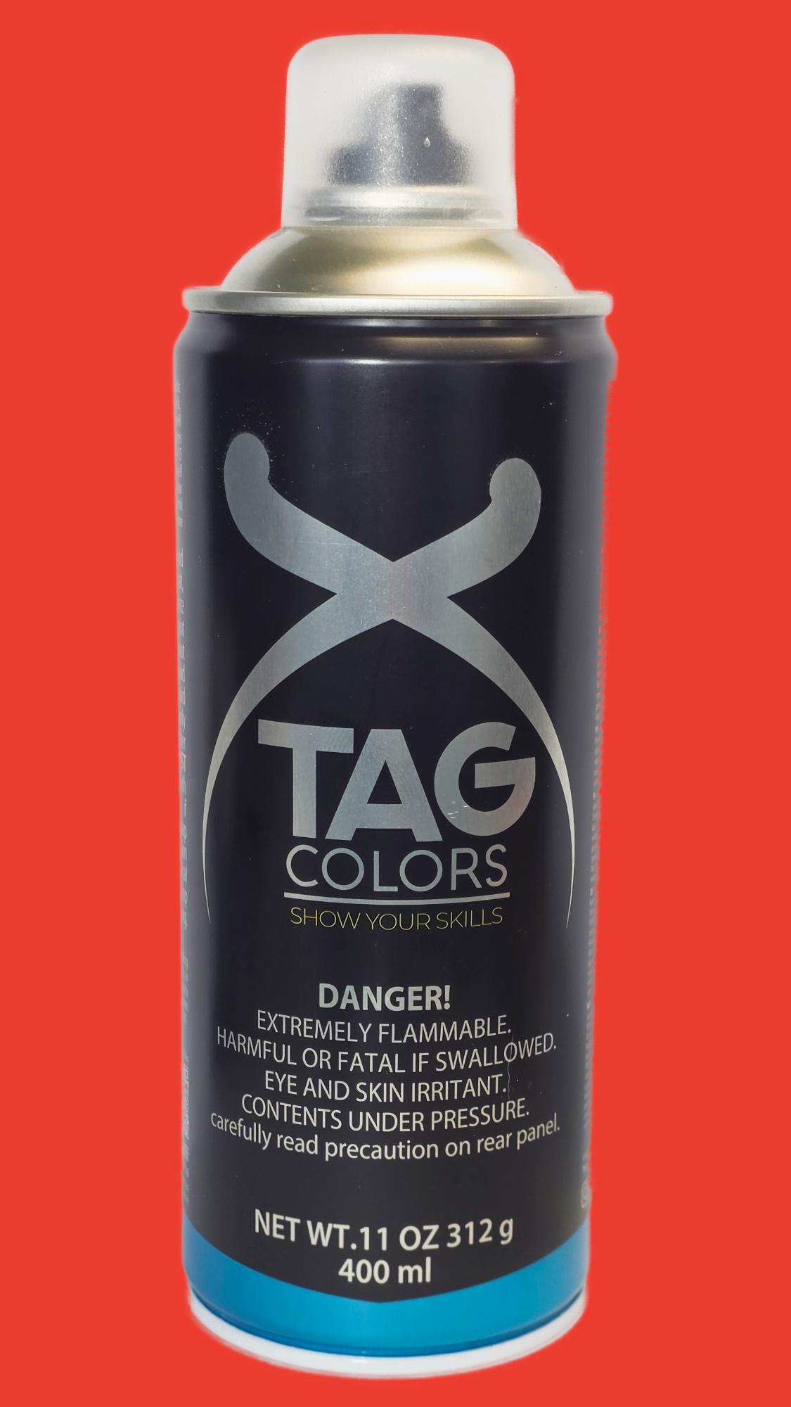 Sprej TAG COLORS 400 ML - NUCLEAR RED S1580-Y80R