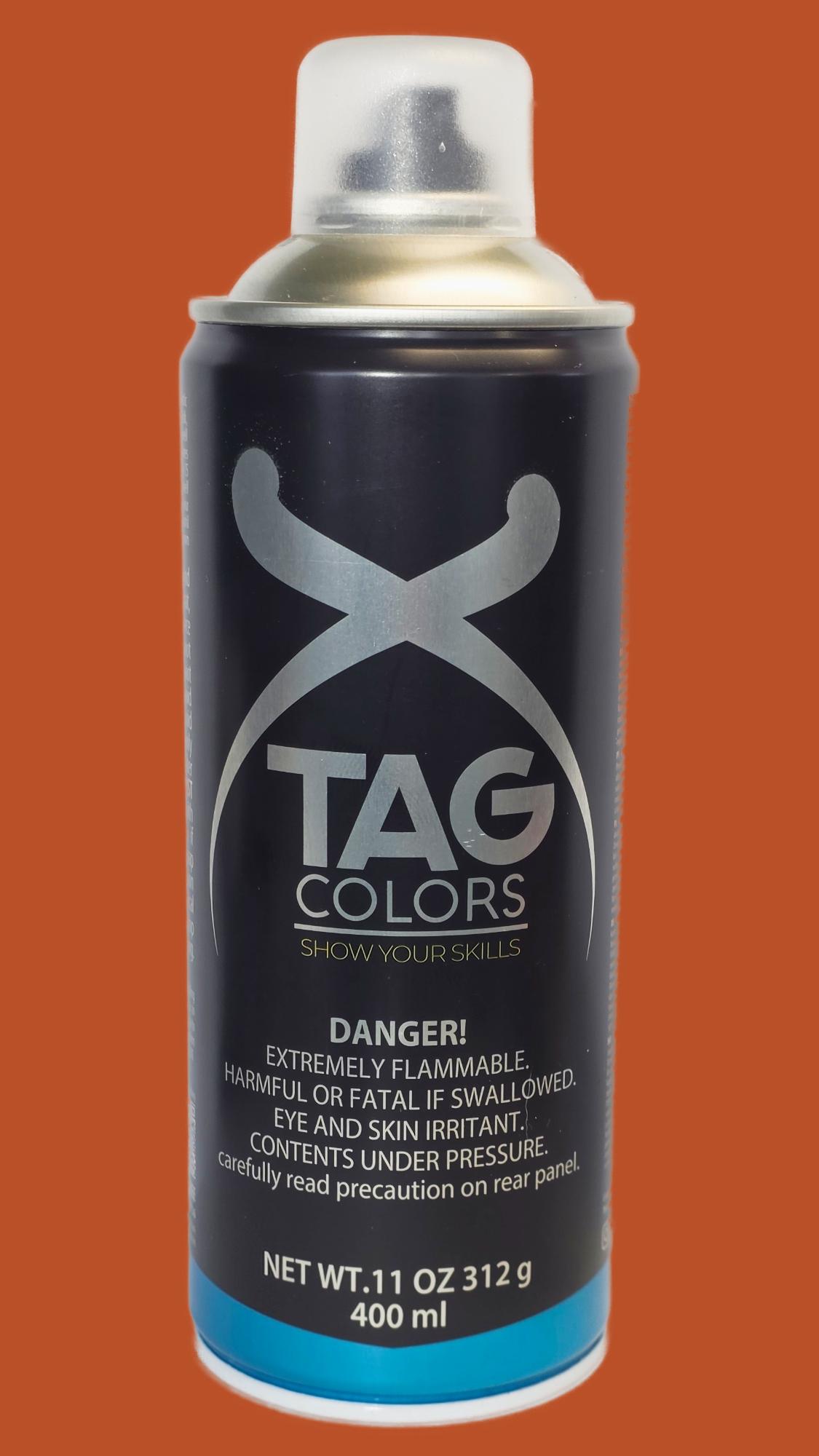 Sprej TAG COLORS 400 ML - MARTIAN RED RAL 2001