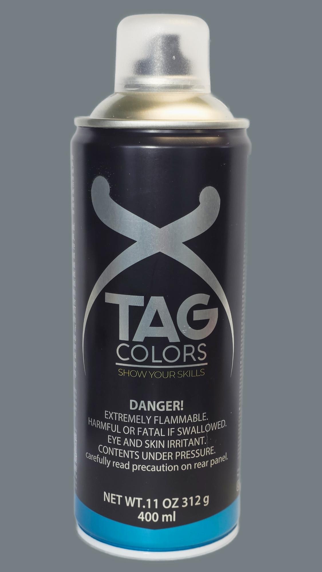 Sprej TAG COLORS 400 ML - UFO GREY RAL 7046