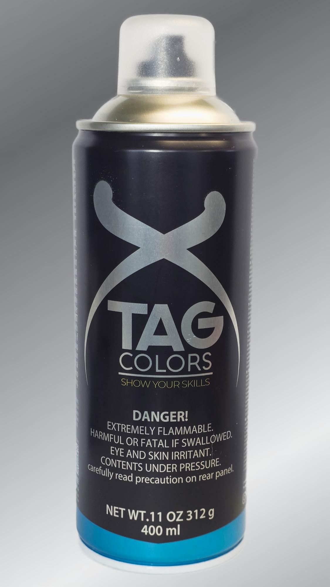 Sprej TAG COLORS 400 ML - SILVER SURFER RAL 9006