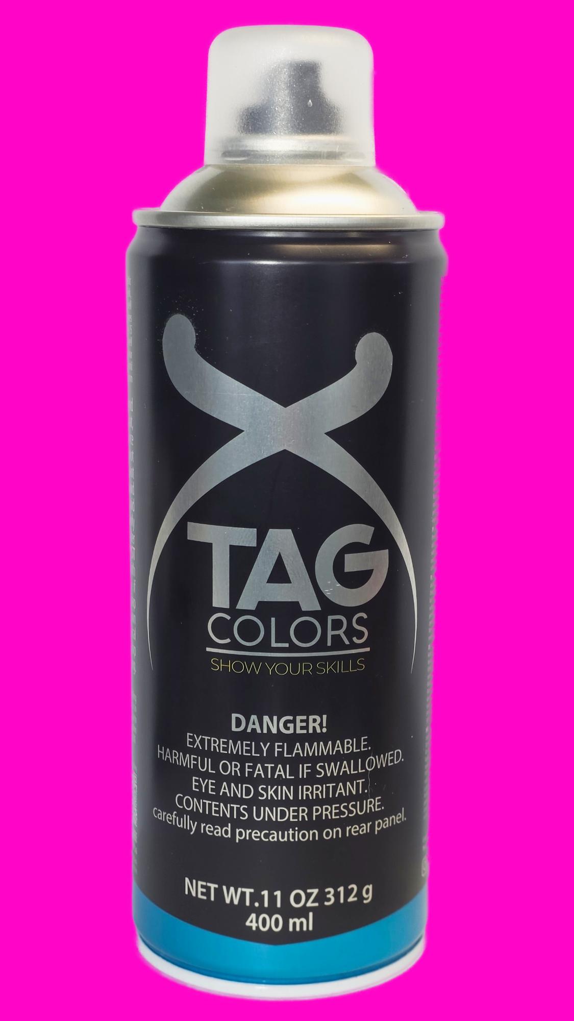 Sprej TAG COLORS 400 ML - ALPHA FLUO FUXIA FUXIA FLUO