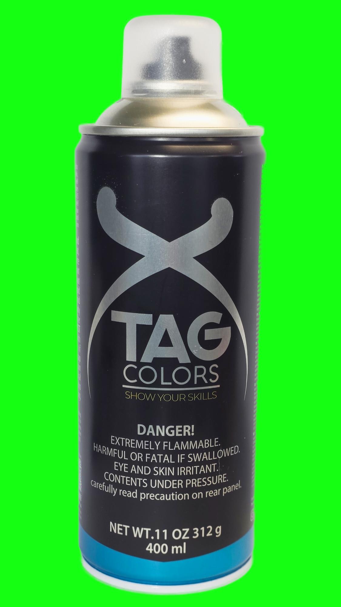 Sprej TAG COLORS 400 ML - KRYPTONIAN FLUO GREEN VERDE FLUO