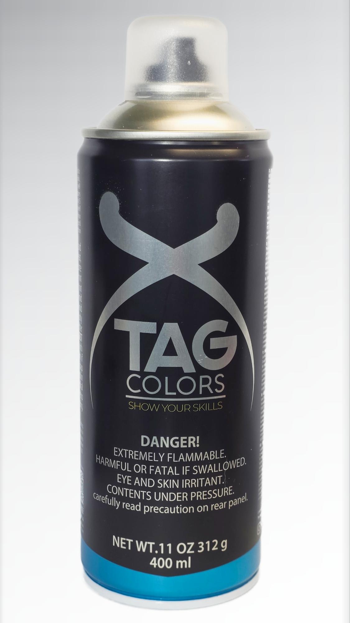 Sprej TAG COLORS 400 ML - TRANSPARENT WHITE BIANCO TRANSP.